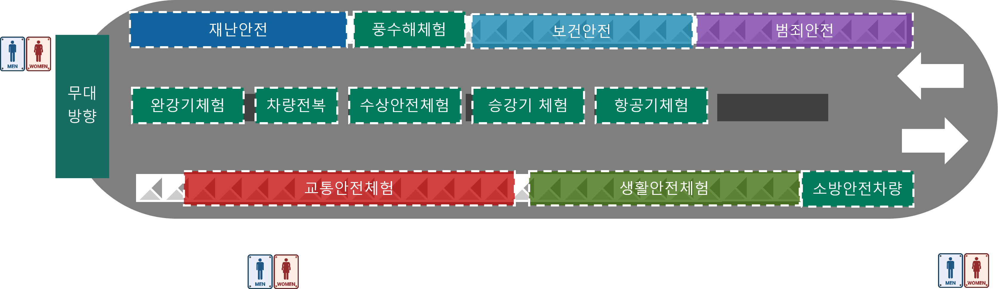 행사장 배치도