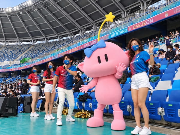 꿈순이 캐릭터 포토 이벤트 프로그램 참고 이미지