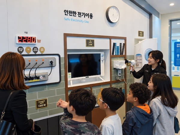 전기안전 체험 및 교육 프로그램 참고 이미지