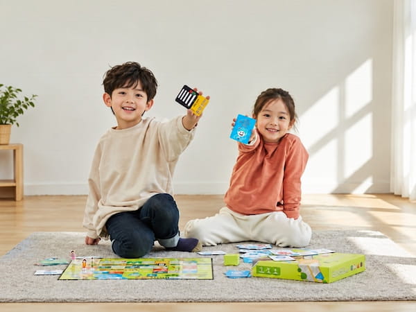재난안전 보드게임 체험 프로그램 참고 이미지