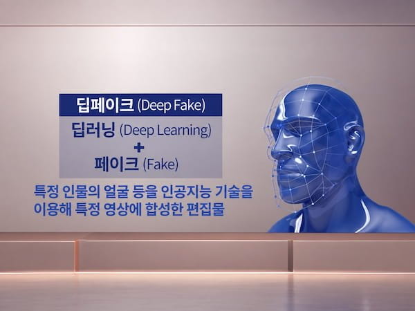 딥페이크 사고 사례에 대한 대응 방안 프로그램 참고 이미지